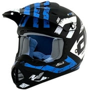 AFX FX-17 Attack MX Offroad Helmet Matte Blue 4XL